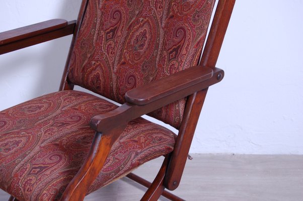 Victorian Style The Baveystock No 6787 Folding Chair by Royal Letters Patent-XSG-1150533