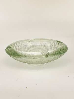 Vide Poche or Ashtray, in Glass, Geometrical Patterns,France circa 1960-UR-1073171