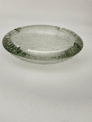 Vide Poche or Ashtray, in Glass, Geometrical Patterns,France circa 1960-UR-1073171