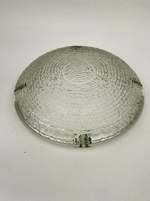 Vide Poche or Ashtray, in Glass, Geometrical Patterns,France circa 1960-UR-1073171