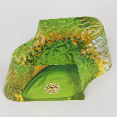 Vide-Poche or Ashtray in Murano Glass by Luigi Mandruzzato, 1970s-NE-1132864