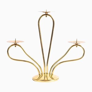 Vienna Brass and Copper Combination Candleholder, 1960s-SPD-1145091