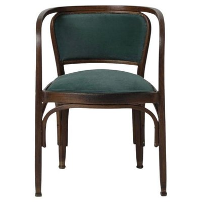 Vienna Secession Armchair by Gustav Siegel for J.J.kohn, 1890s-KKZ-1814330