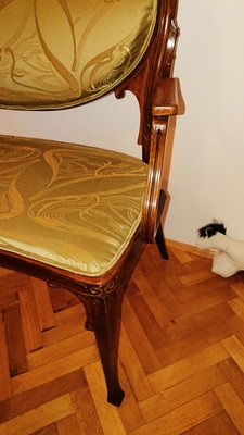 Vienna Secession Bench from Jacob & Josef Kohn, 1900s-ZKR-2031569