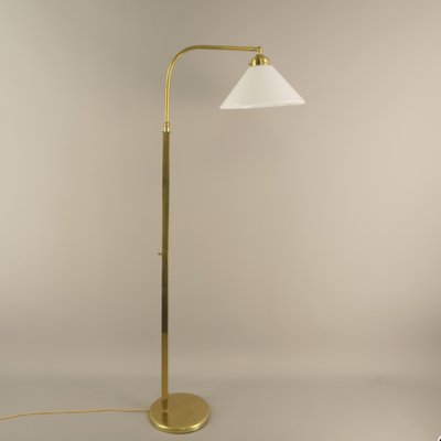 Viennese Art Deco Adjustable Floor Lamp, 1920s-KDB-1703862