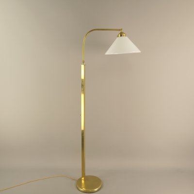 Viennese Art Deco Adjustable Floor Lamp, 1920s-KDB-1703862