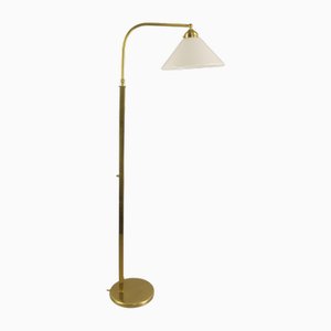 Viennese Art Deco Adjustable Floor Lamp, 1920s-KDB-1703862