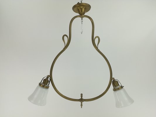 Viennese Art Nouveau Pendant Lamp, 1900s-KDB-1449014