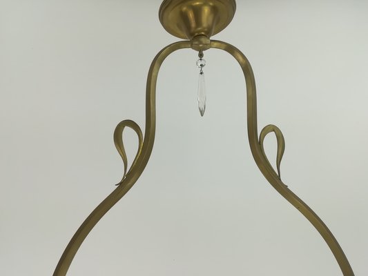 Viennese Art Nouveau Pendant Lamp, 1900s-KDB-1449014