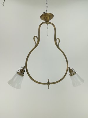 Viennese Art Nouveau Pendant Lamp, 1900s-KDB-1449014