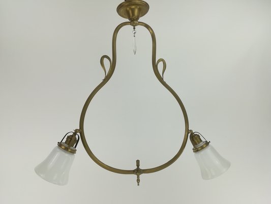 Viennese Art Nouveau Pendant Lamp, 1900s-KDB-1449014