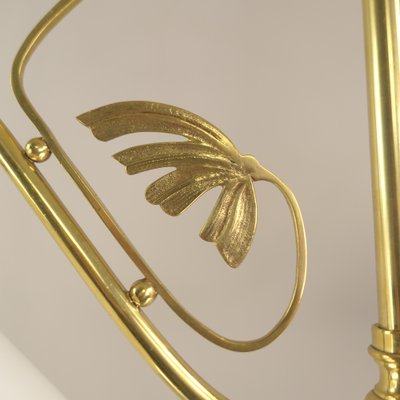 Viennese Art Nouveau Pendant Lamp with Opal Shades, 1920s-KDB-1739901