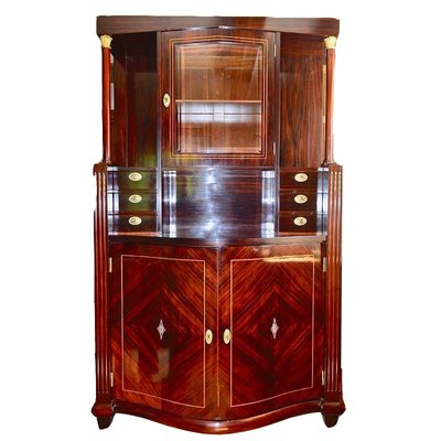 Viennese Art Nouveau Showcase Cabinet-KGI-940981