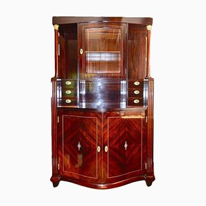 Viennese Art Nouveau Showcase Cabinet-KGI-940981