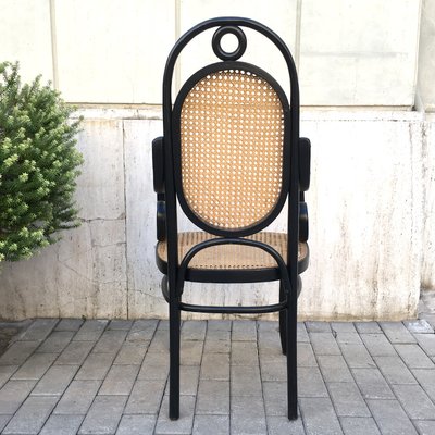 Viennese Art Nouveau Style Chair with High Backrest-BVG-1225516