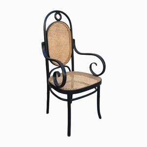 Viennese Art Nouveau Style Chair with High Backrest-BVG-1225516