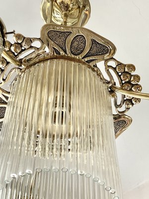 Viennese Art Nouveau Style Chandelier, 1890s-FSD-1366921