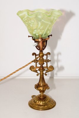 Viennese Art Nouveau Table Lamp, 1900s-ZWH-1811294