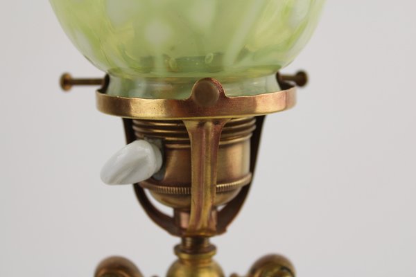 Viennese Art Nouveau Table Lamp, 1900s-ZWH-1811294