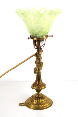 Viennese Art Nouveau Table Lamp, 1900s-ZWH-1811294