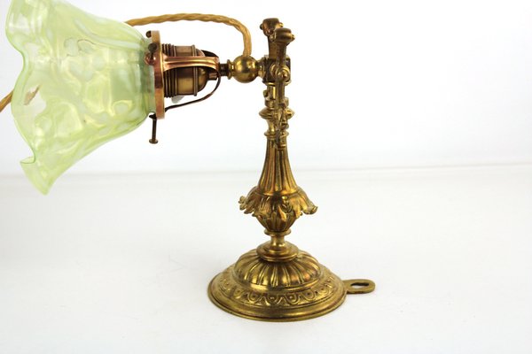 Viennese Art Nouveau Table Lamp, 1900s-ZWH-1811294