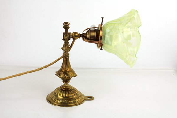 Viennese Art Nouveau Table Lamp, 1900s-ZWH-1811294