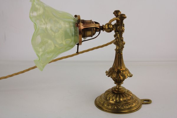 Viennese Art Nouveau Table Lamp, 1900s-ZWH-1811294