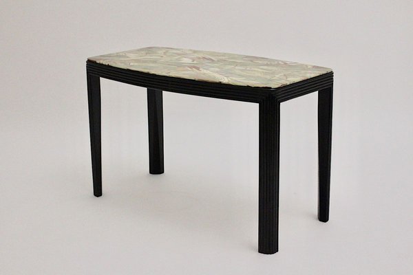 Viennese Beech & Onyx Side Table by Josef Hoffmann, Circa 1918-NB-852979