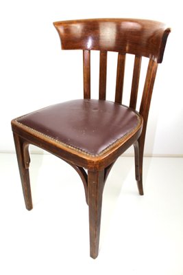 Viennese Bentwood Dining Chair from J. & J. Kohn, 1910s-ZWH-1176993