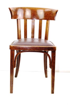 Viennese Bentwood Dining Chair from J. & J. Kohn, 1910s-ZWH-1176993