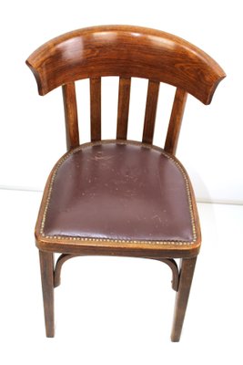 Viennese Bentwood Dining Chair from J. & J. Kohn, 1910s-ZWH-1176993