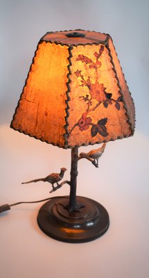 Viennese Bronze Table Lamp-VA-1133165