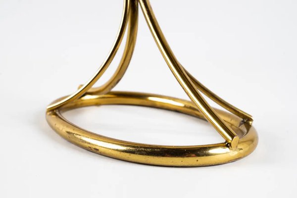 Viennese Candleholder in Brass, 1950s-SPD-1228829