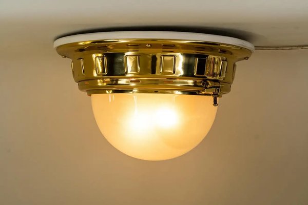 Viennese Ceiling Lights by Otto Wagner, 1900-SPD-1228985