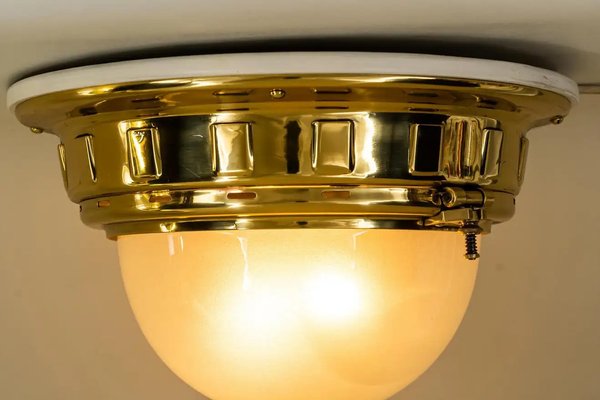 Viennese Ceiling Lights by Otto Wagner, 1900-SPD-1228985