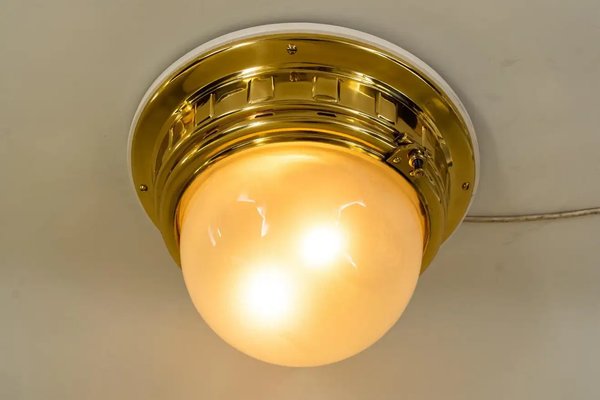 Viennese Ceiling Lights by Otto Wagner, 1900-SPD-1228985