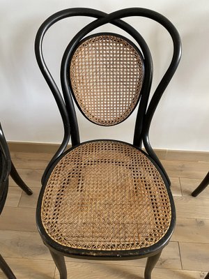 Viennese Chairs N.33 by J & J Kohn, 1900, Set of 8-OTV-1093292