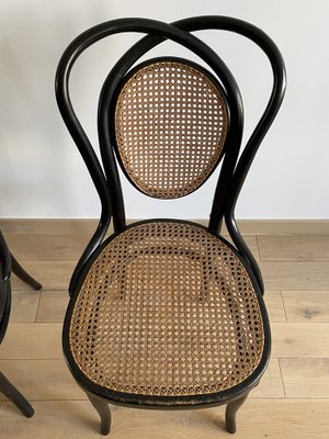 Viennese Chairs N.33 by J & J Kohn, 1900, Set of 8-OTV-1093292