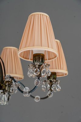 Viennese Chandelier in the Style of Lobmeyr, 1950s-SPD-1363430