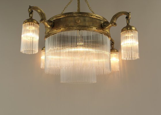 Viennese Coffee House Ceiling Lamp, Austria-KDB-1819533