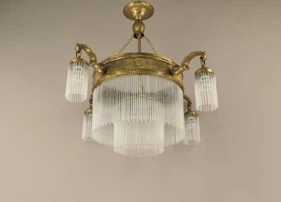 Viennese Coffee House Ceiling Lamp, Austria-KDB-1819533