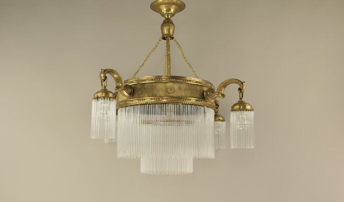 Viennese Coffee House Ceiling Lamp, Austria-KDB-1819533