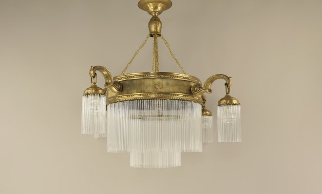 Viennese Coffee House Ceiling Lamp, Austria-KDB-1819533