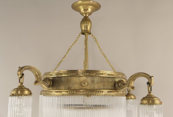 Viennese Coffee House Ceiling Lamp, Austria-KDB-1819533