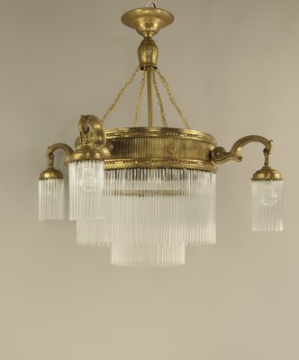 Viennese Coffee House Ceiling Lamp, Austria-KDB-1819533