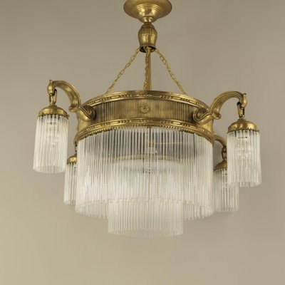 Viennese Coffee House Ceiling Lamp, Austria-KDB-1819533