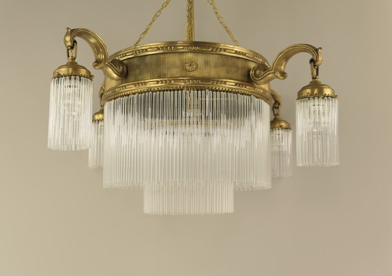 Viennese Coffee House Ceiling Lamp, Austria-KDB-1819533