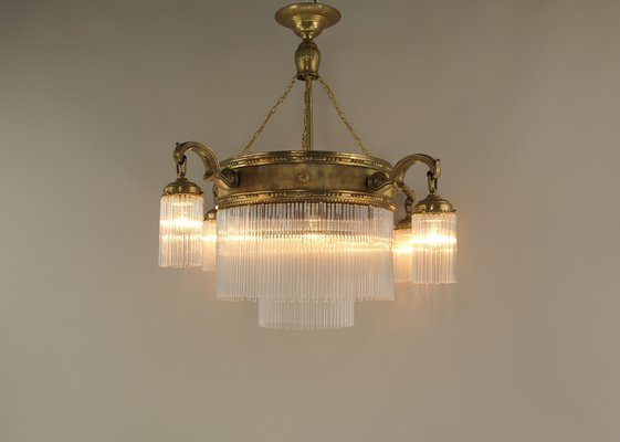 Viennese Coffee House Ceiling Lamp, Austria-KDB-1819533