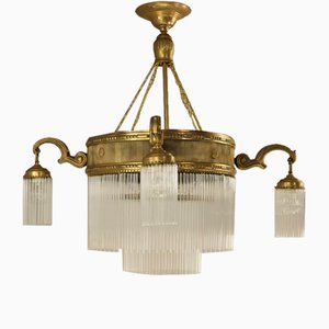 Viennese Coffee House Ceiling Lamp, Austria-KDB-1819533