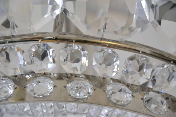 Viennese Crystal Chandelier from Bakalowits & Sohne, Austria, 1960s-SPD-976392